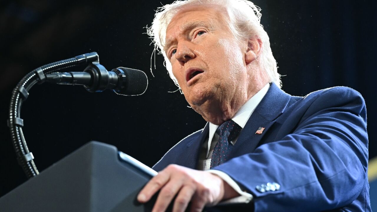 US President Donald Trump has offered shifting timelines and mission goals for the war in Iran