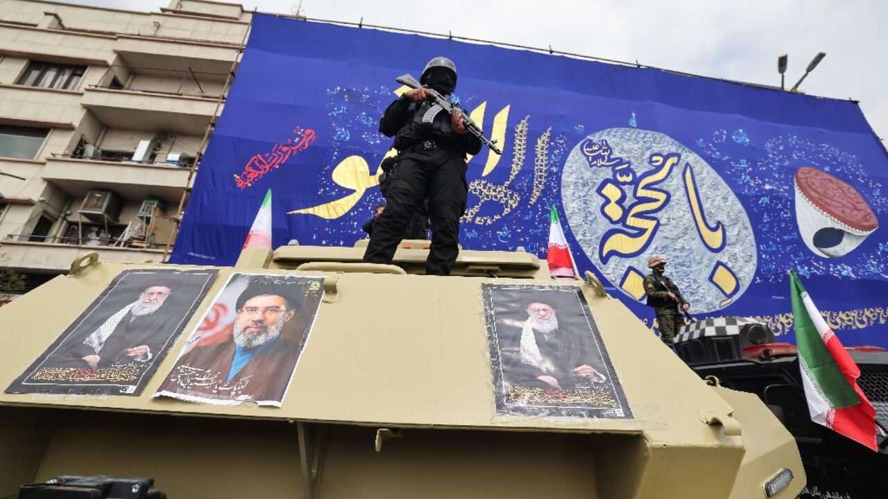 Iran's clerical system is damaged but intact, according to the US