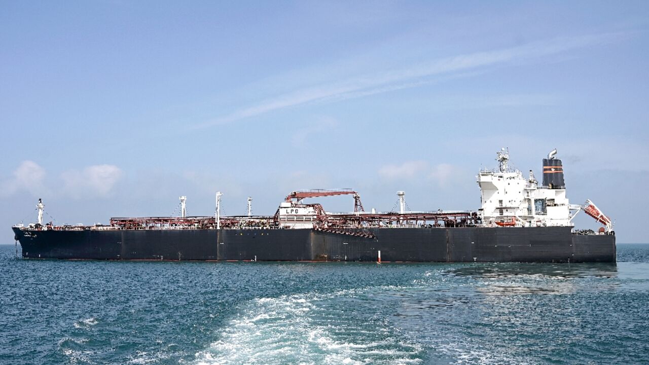 The Indian vessel 'Nanda Devi' carrying liquefied petroleum gas docked in Gujarat on March 17 after Iran allowed it to pass through the Strait of Hormuz