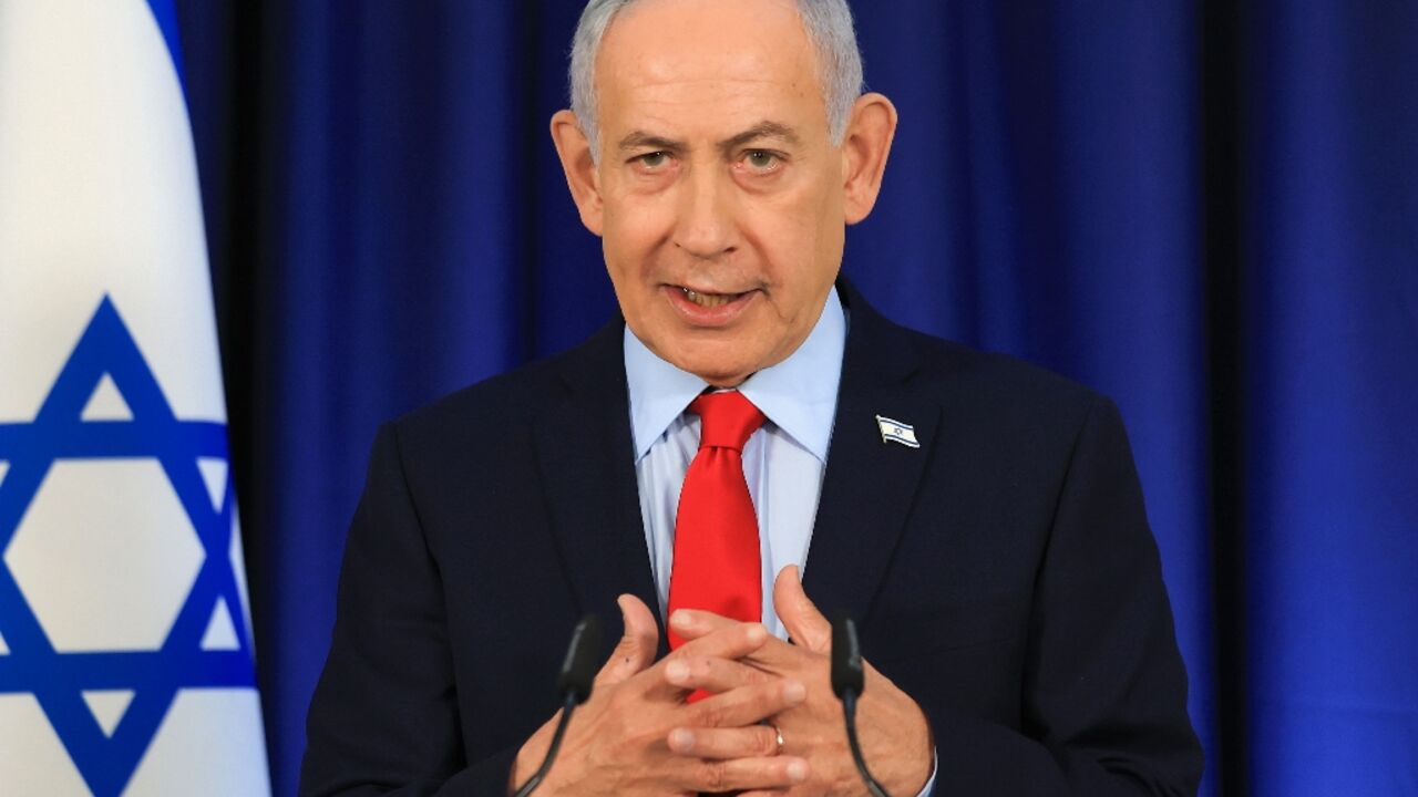 Israel's Netanyahu says Iran is being "decimated"