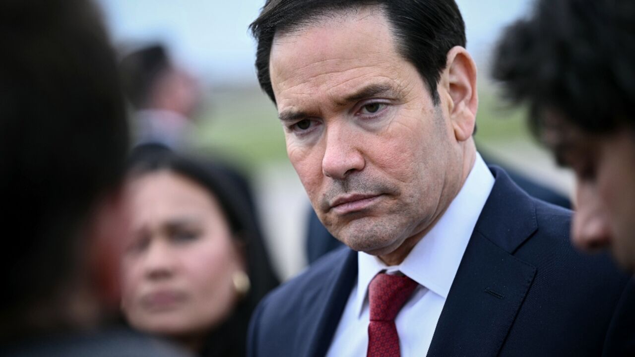 Rubio told reporters the US expected to finish Iran operations in the 'next couple of weeks'