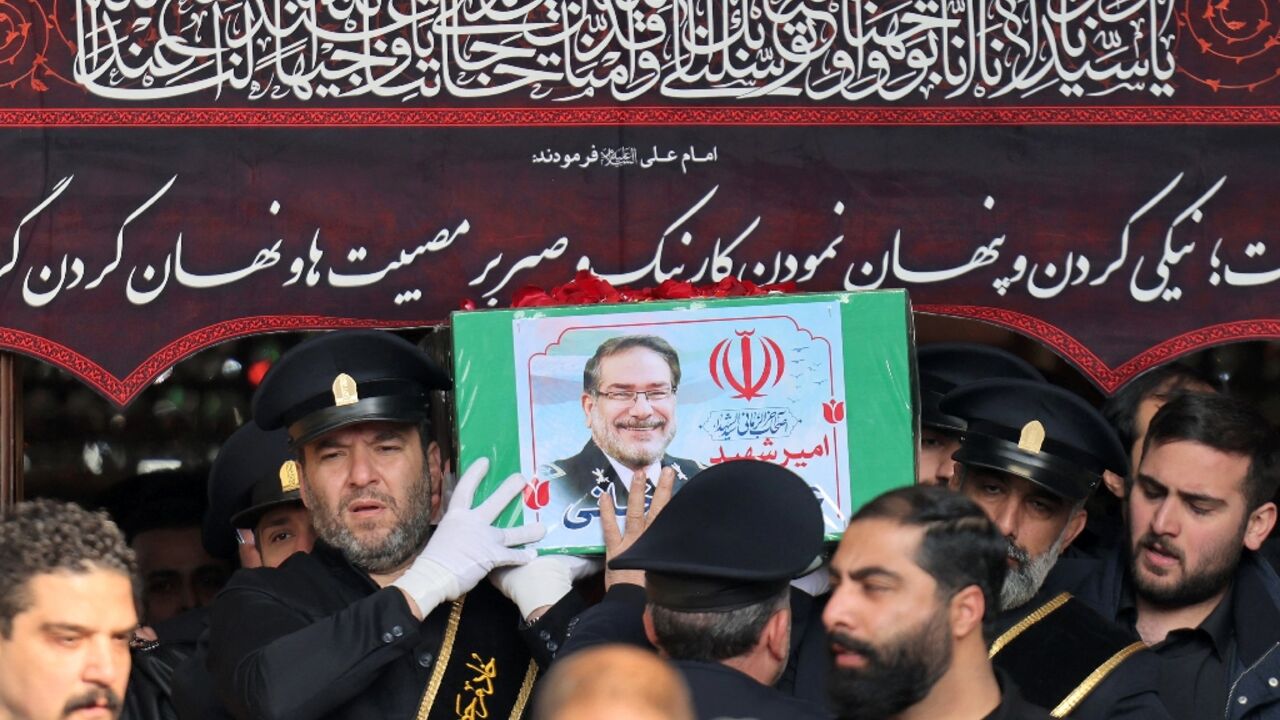 Ali Shamkhani, a mainstay of the armed forces in Iran and advisor to the supreme leader, was buried on March 14