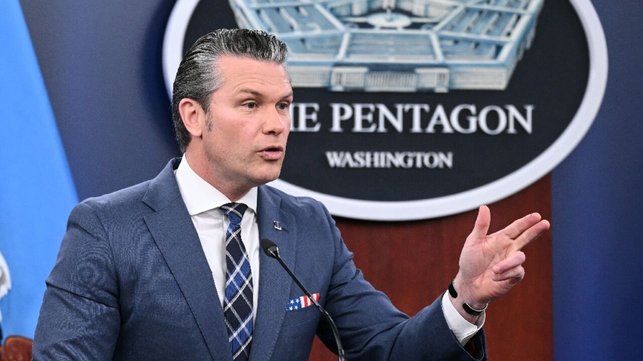 'It takes money to kill bad guys,' Defense Secretary Pete Hegseth said Thursday