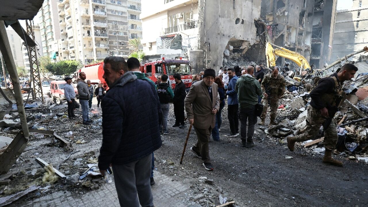 Lebanon says more than 2,000 people have been killed since the war spread there on March 2