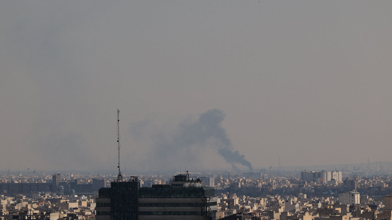 Smoke rises following a strike, amid the U.S.-Israeli conflict with Iran, in Tehran, Iran, April 1, 2026. Majid Asgaripour/WANA (West Asia News Agency) via REUTERS/File Photo