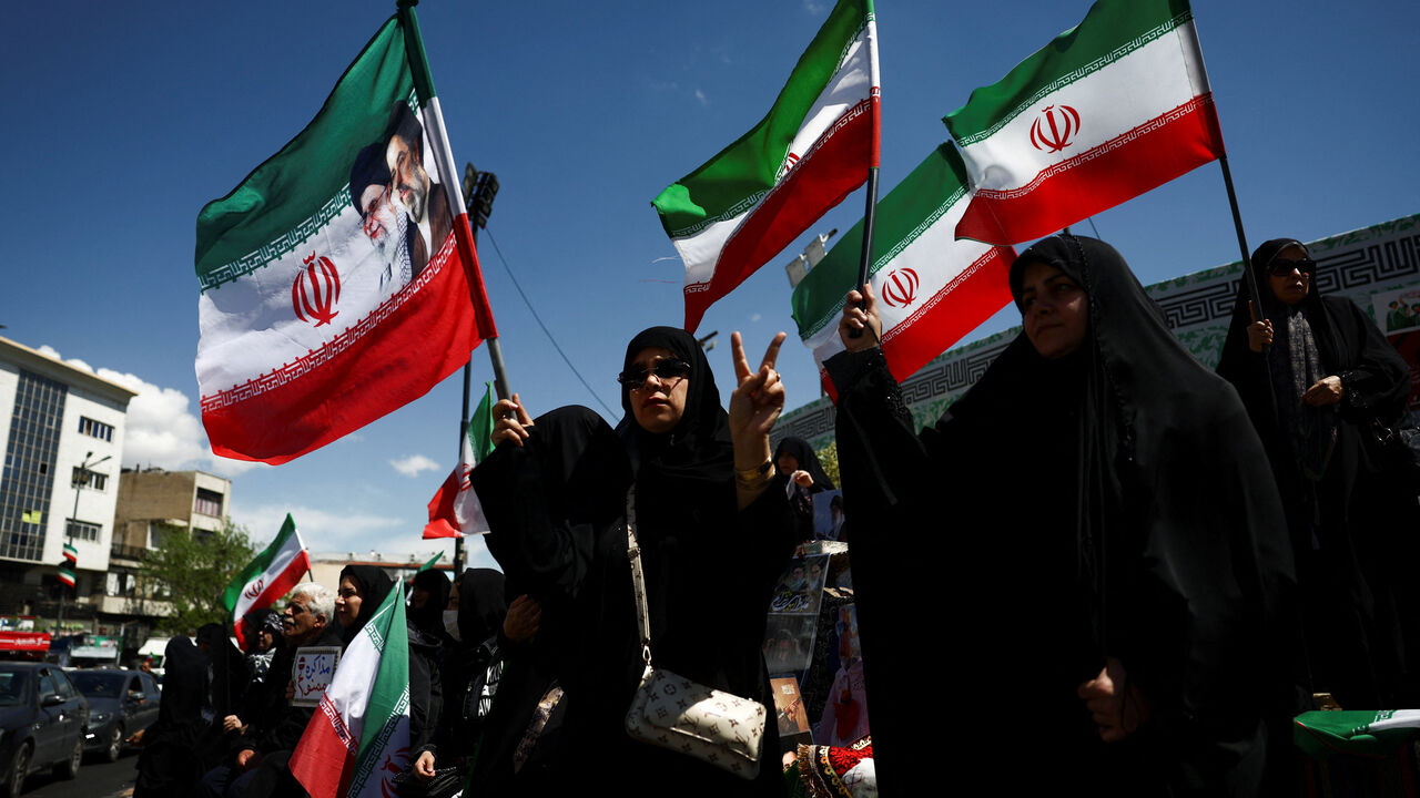 People gather after U.S. President Donald Trump said that he had agreed to a two-week ceasefire with Iran, in Tehran, Iran, April 8, 2026. Majid Asgaripour/WANA (West Asia News Agency) via REUTERS