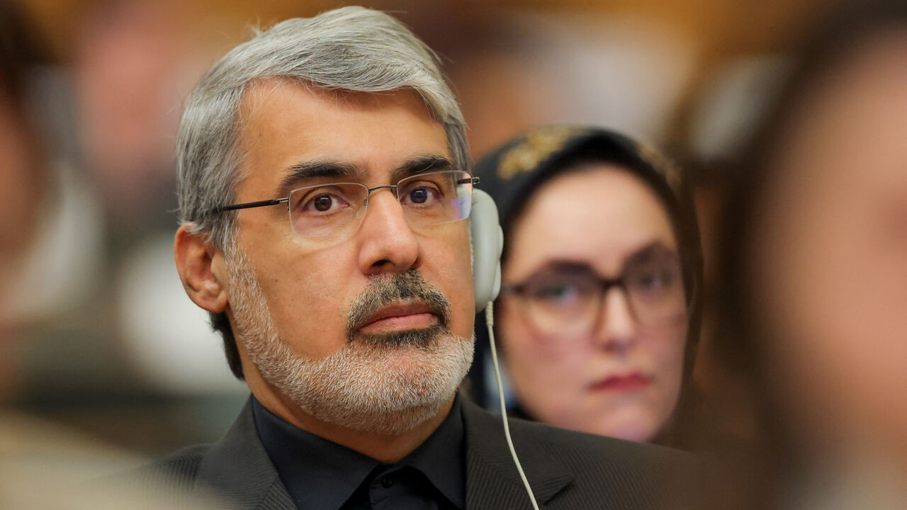 Ali Bahreini, Ambassador and Permanent Representative of the Islamic Republic of Iran to the United Nations Office in Geneva attends a session of the Human Rights Council at the United Nations in Geneva, Switzerland, March 16, 2026. REUTERS/Denis Balibouse