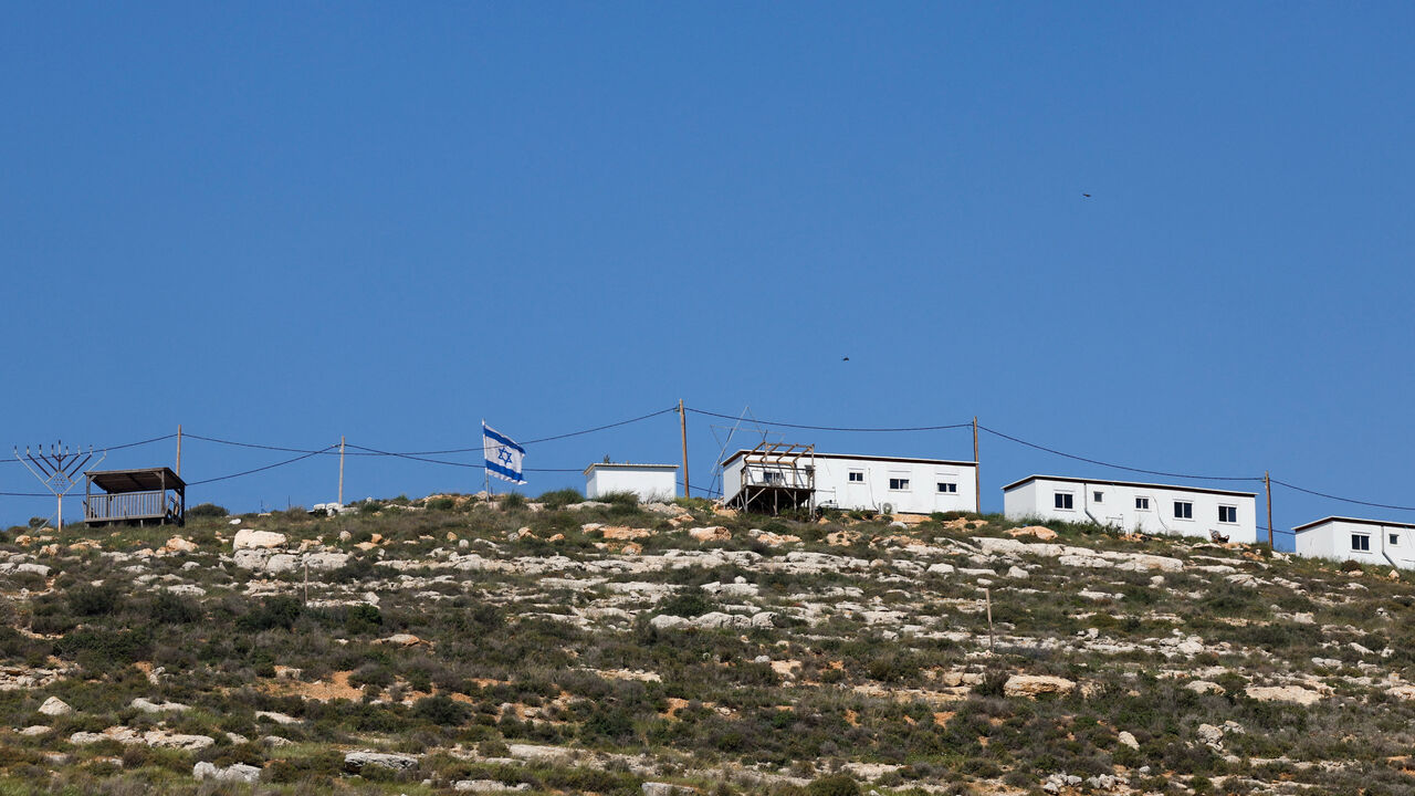 A new Israeli settlement near Nablus, in the Israeli-occupied West Bank, April 9, 2026. REUTERS/Mohammed Torokman