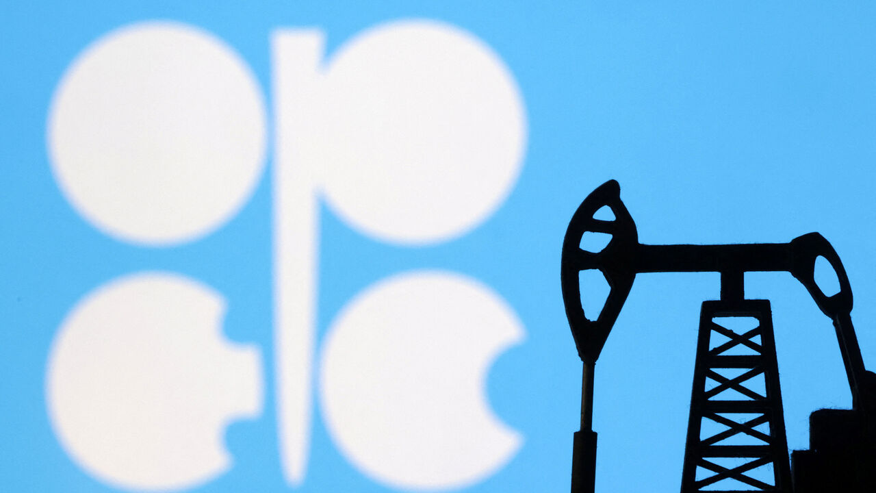 OPEC logo is seen in this illustration taken, October 8, 2023. REUTERS/Dado Ruvic/Illustration/File Photo