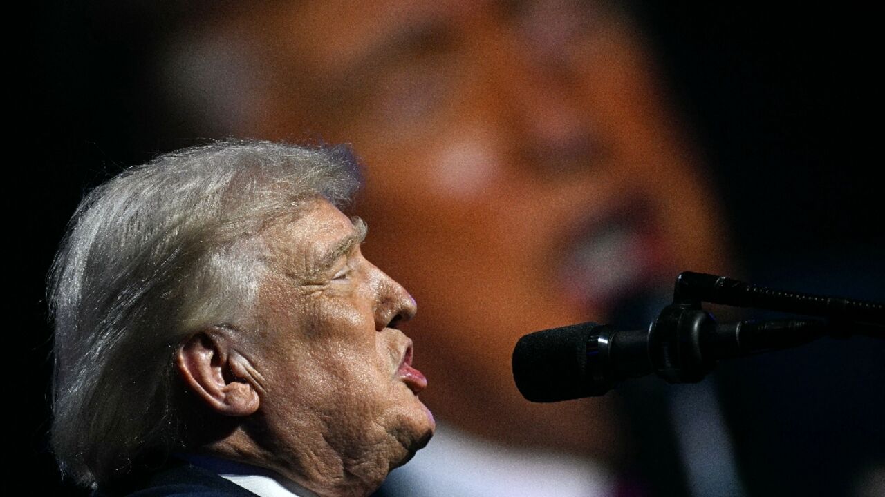 President Donald Trump said the United States and Iran would jointly remove uranium from Tehran's nuclear sites 'with excavators', under any peace deal