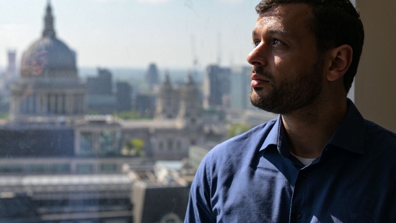 Arab Barghuti, son of Palestinian leader Marwan Barghouti jailed by Israel for 24 years, believes his father could still head a 'democratic renewal' for the Palestinian people