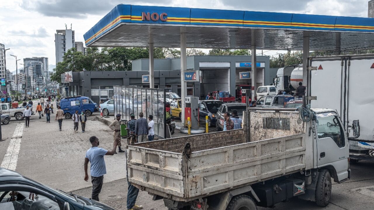 The conflict has already caused petrol shortages in African countries such as Ethiopia
