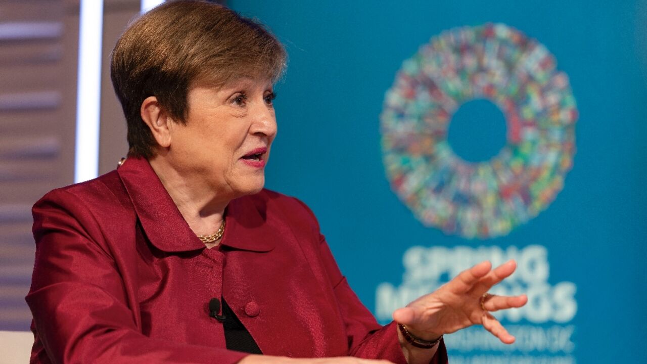 IMF chief Kristalina Georgieva urged 'restrictive, targeted, temporary actions' by governments