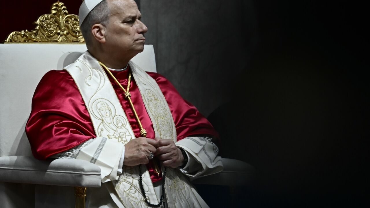 Pope Leo painted a grim picture of the current state of the world during a prayer vigil for peace at St Peter's Basilica