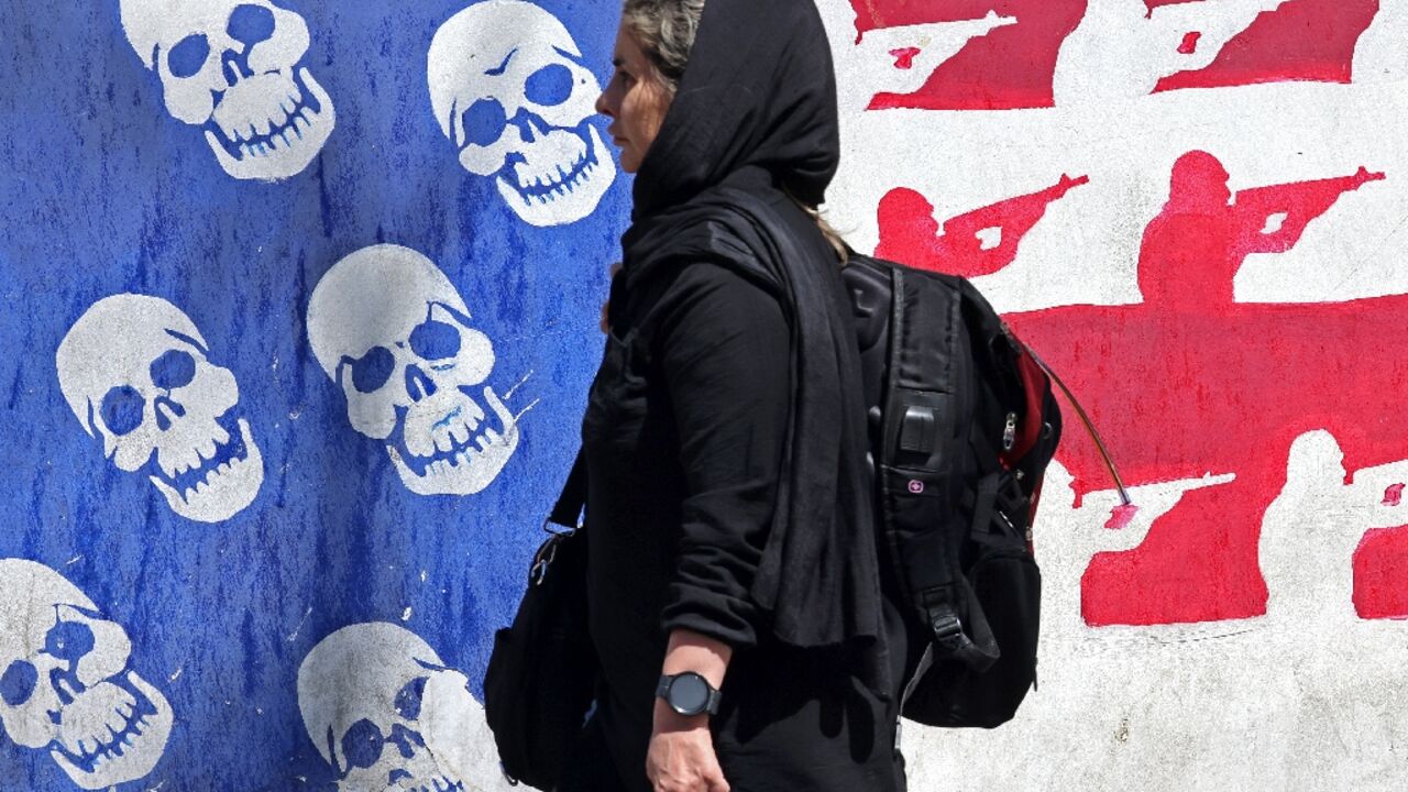 Murals and banners have long been a defining feature of Iran's urban landscape, particularly in Tehran