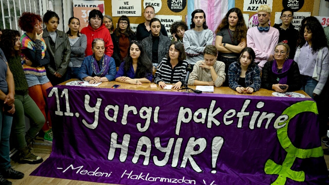 Turkish President Recep Tayyip Erdogan has targeted the LGBT community, blaming it for a declining birth rate