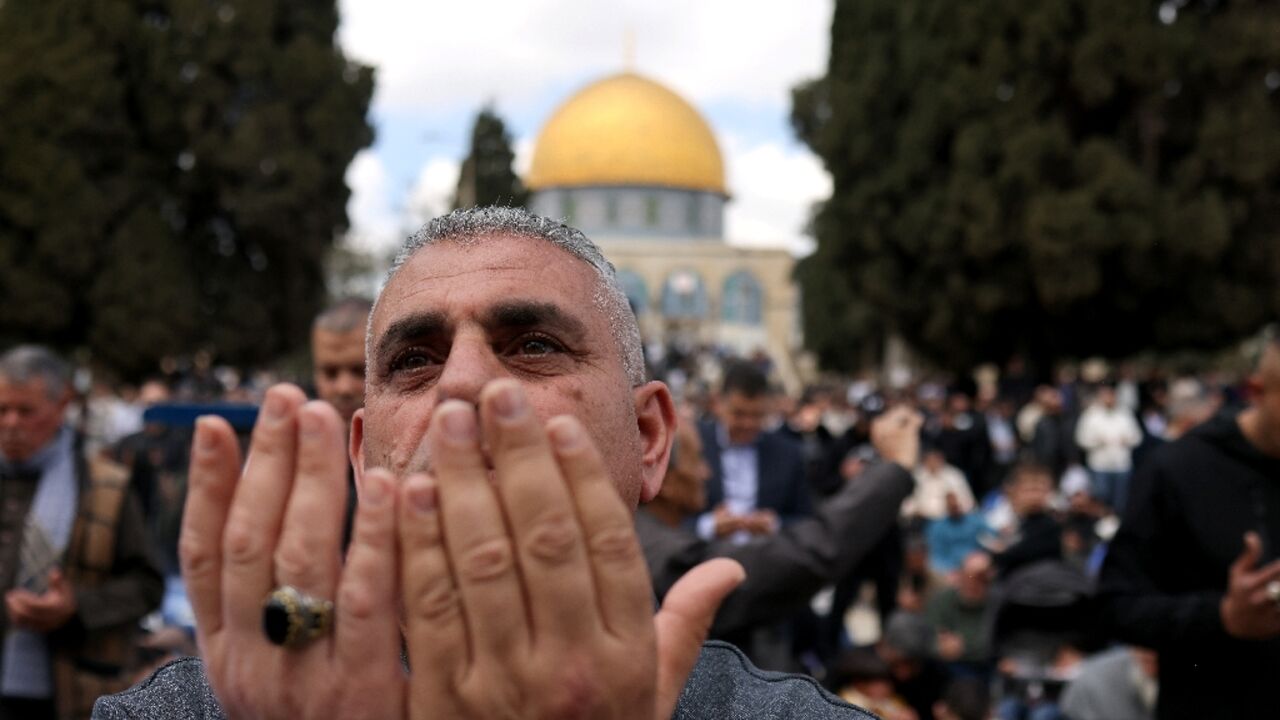 Jerusalem's Old City is home to major holy sites for all three Abrahamic religions, which had been shuttered since the start of the war sparked by the US-Israeli attack on Iran on February 28