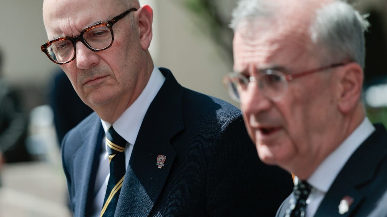 France's Economy and Finance Minister Roland Lescure says the G7 stands ready to help mitigate fallout from the Middle East war