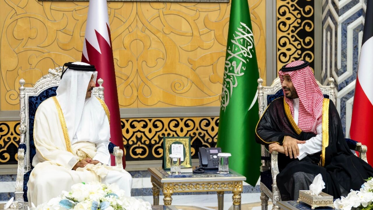 Gulf Cooperation Council leaders met in-person in for the first time since the war in Iran began