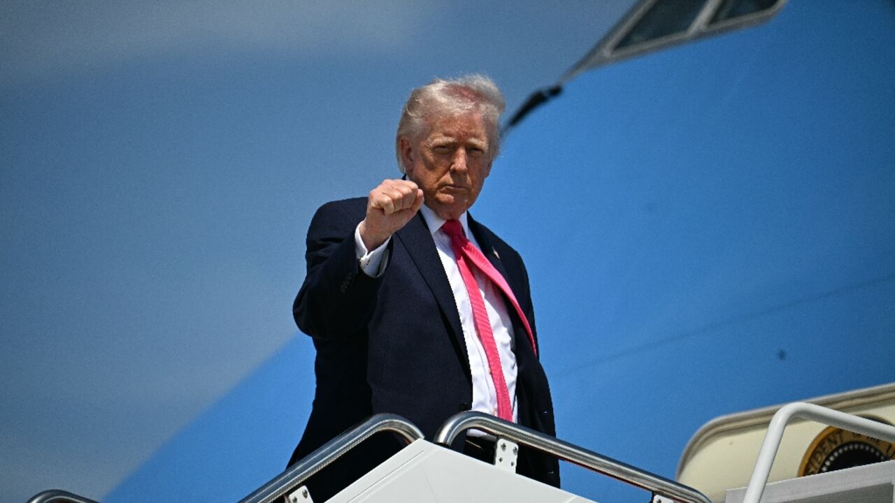 US President Donald Trump said he hopes Iran-backed Hezbollah 'acts nicely' during the 10-day ceasefire between Lebanon and Israel