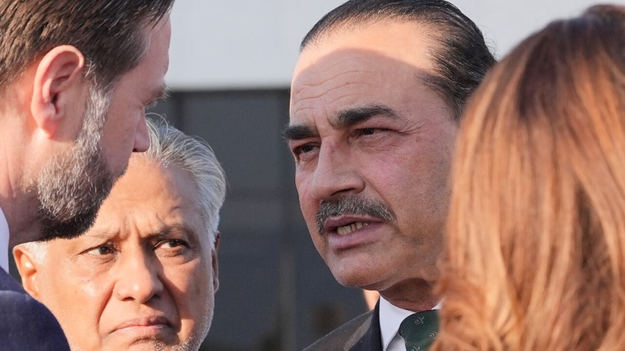 Pakistan's Chief of Defence Forces and Chief of Army Staff Field Marshal Asim Munir (R) has been at the center of the historic Iran-US talks in Islamabad 