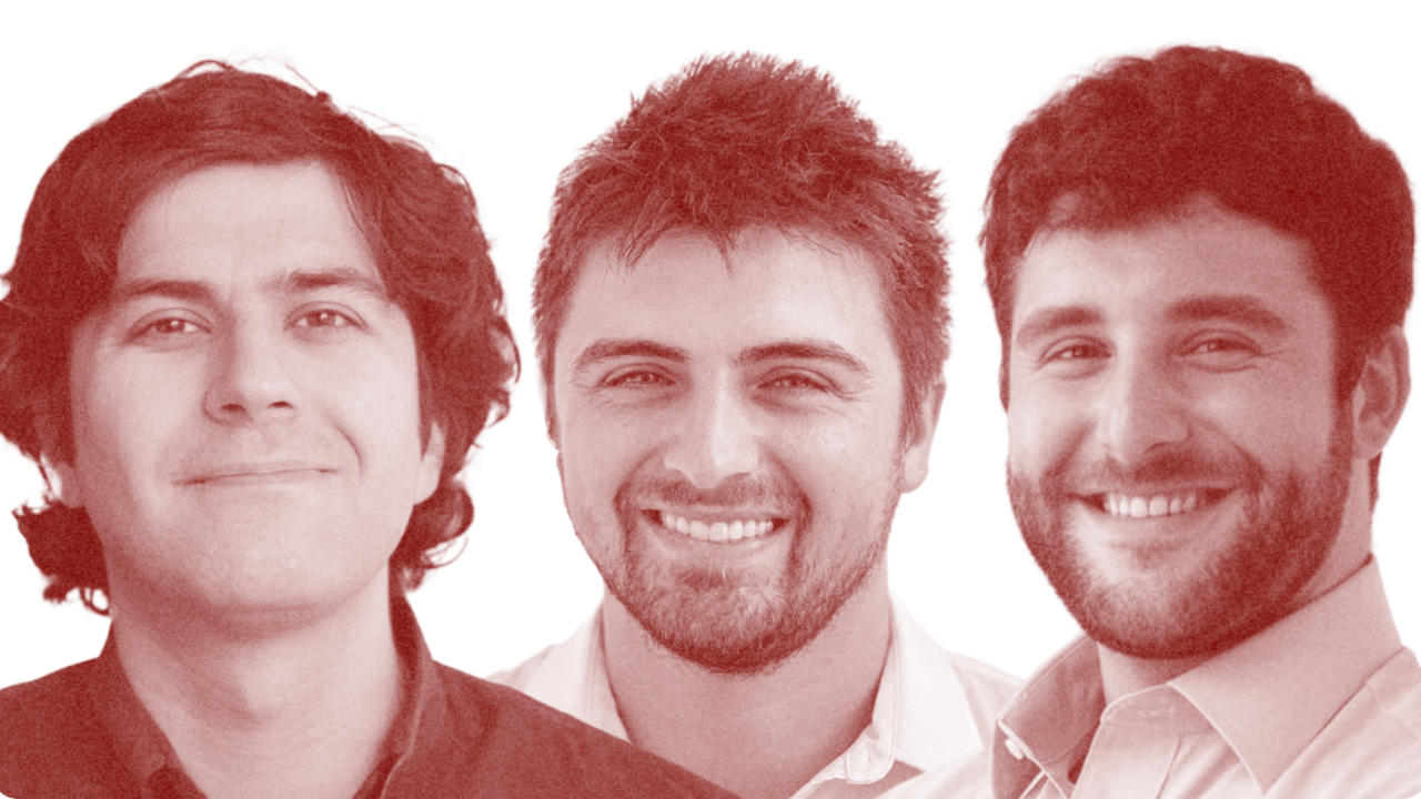 Adam Lucente, Jack Dutton and Francesco Schiavi