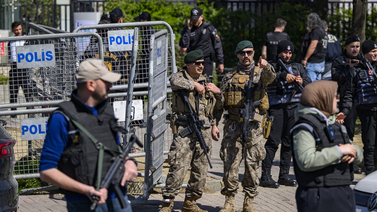 Yasin AKGUL / AFP via Getty Images