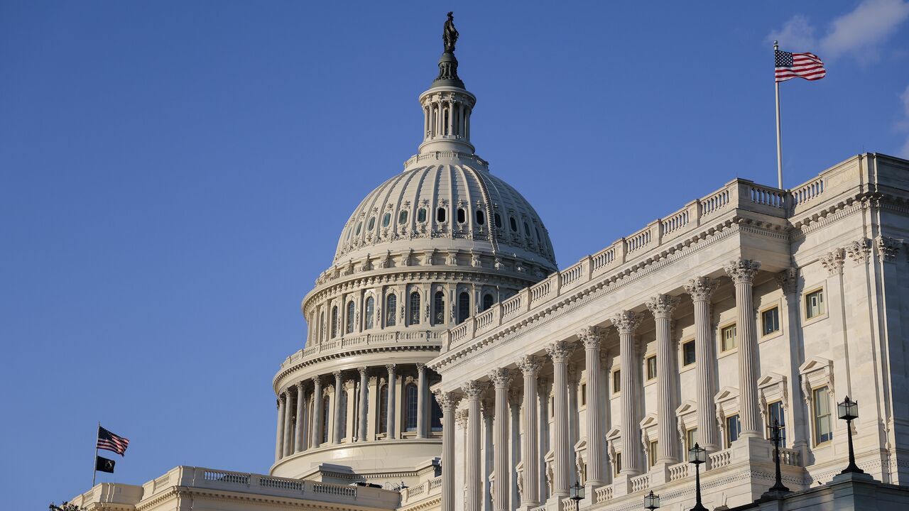 The US Capitol building is shown on April 20, 2026, in Washington.