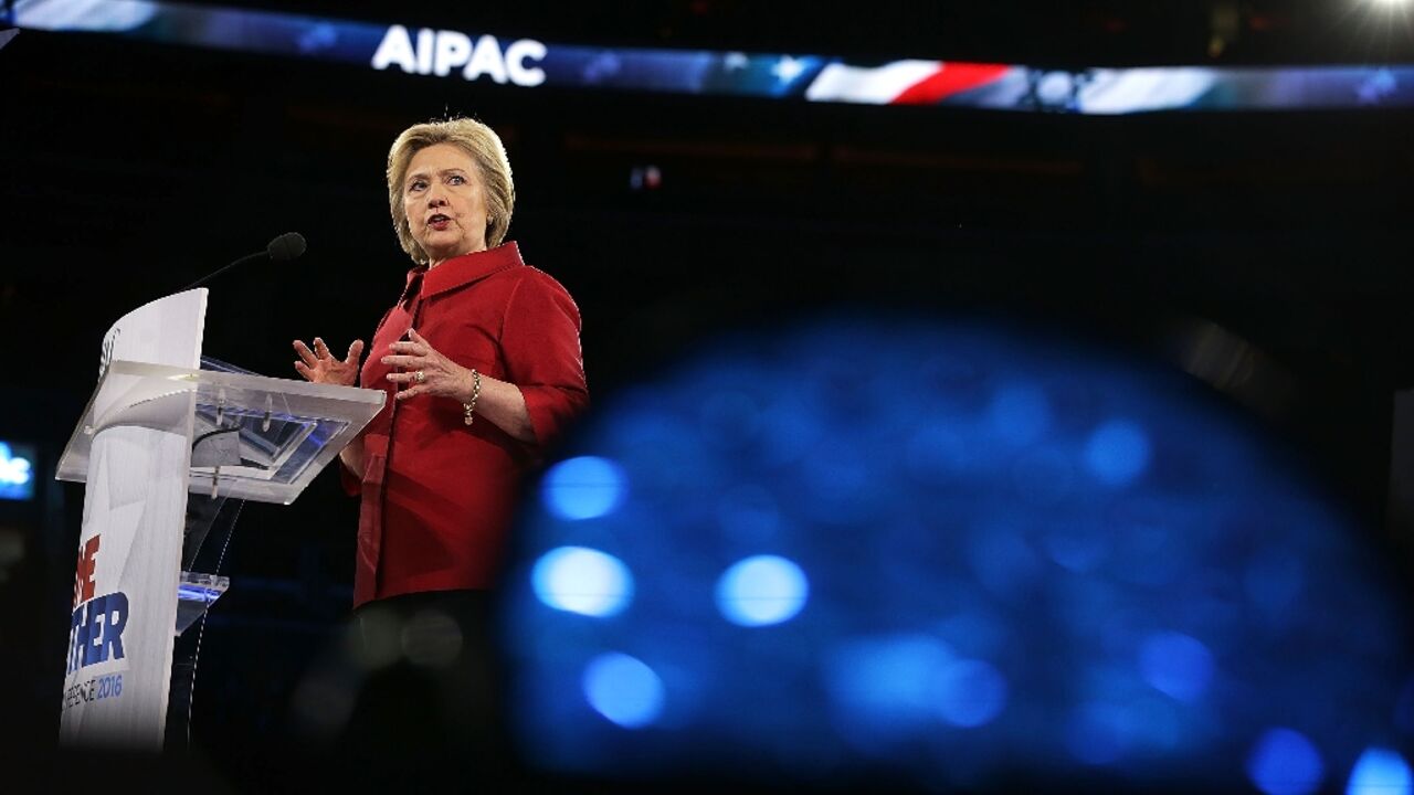 The American Israel Public Affairs Committee (AIPAC) has traditionally been a bipartisan organization, supported by Democrats including 2016 presidential candidate Hillary Clinton