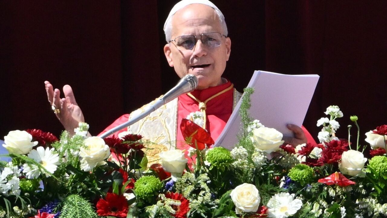 'We are growing accustomed to violence, resigning ourselves to it, and becoming indifferent,' said the pope