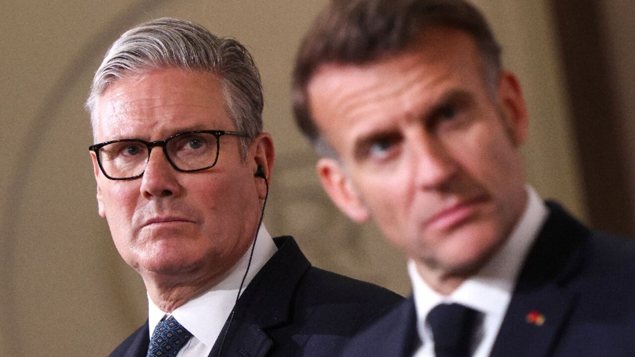 France and the UK are to lead the mission