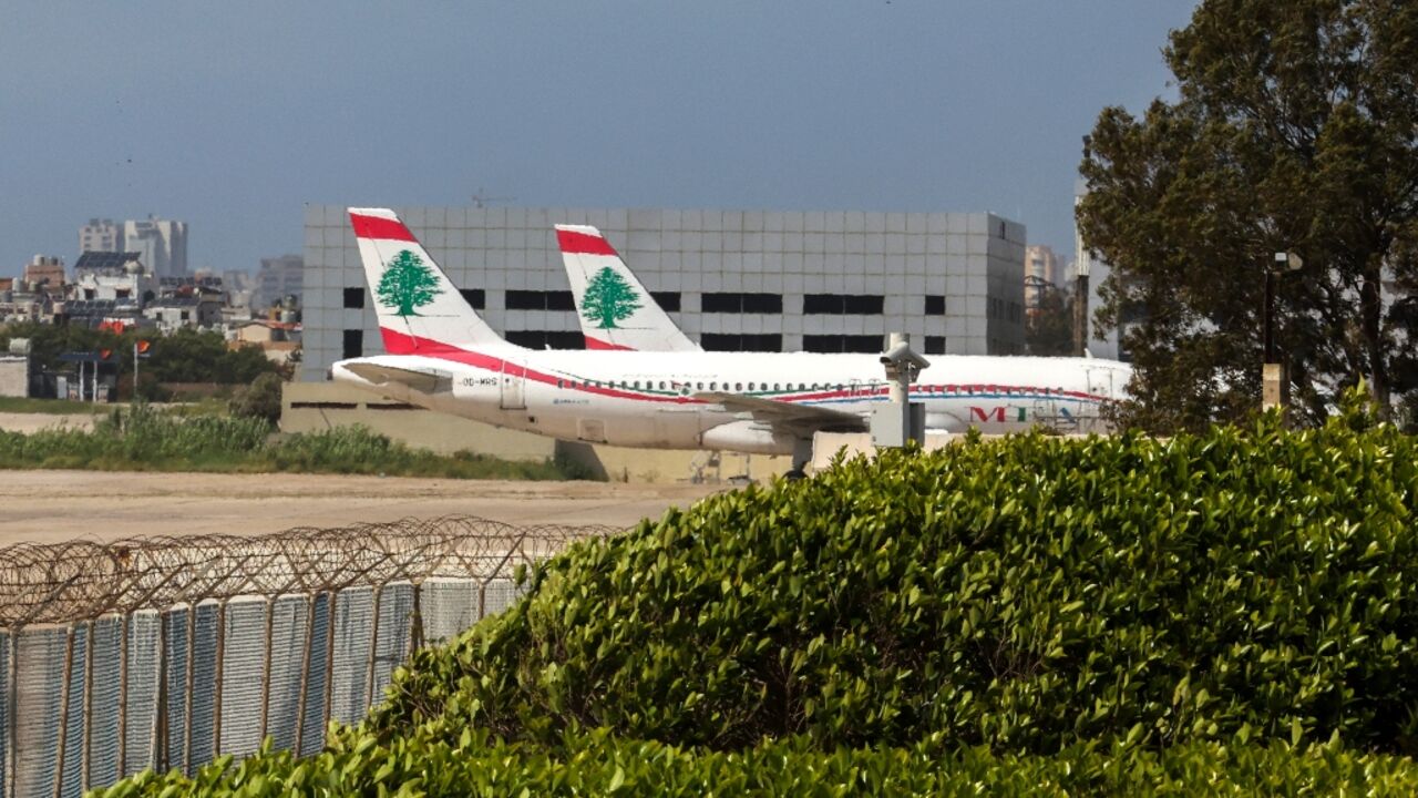 Most airlines have suspended trips to Beirut, but Lebanon's Middle East Airlines have kept up a reduced number of flights