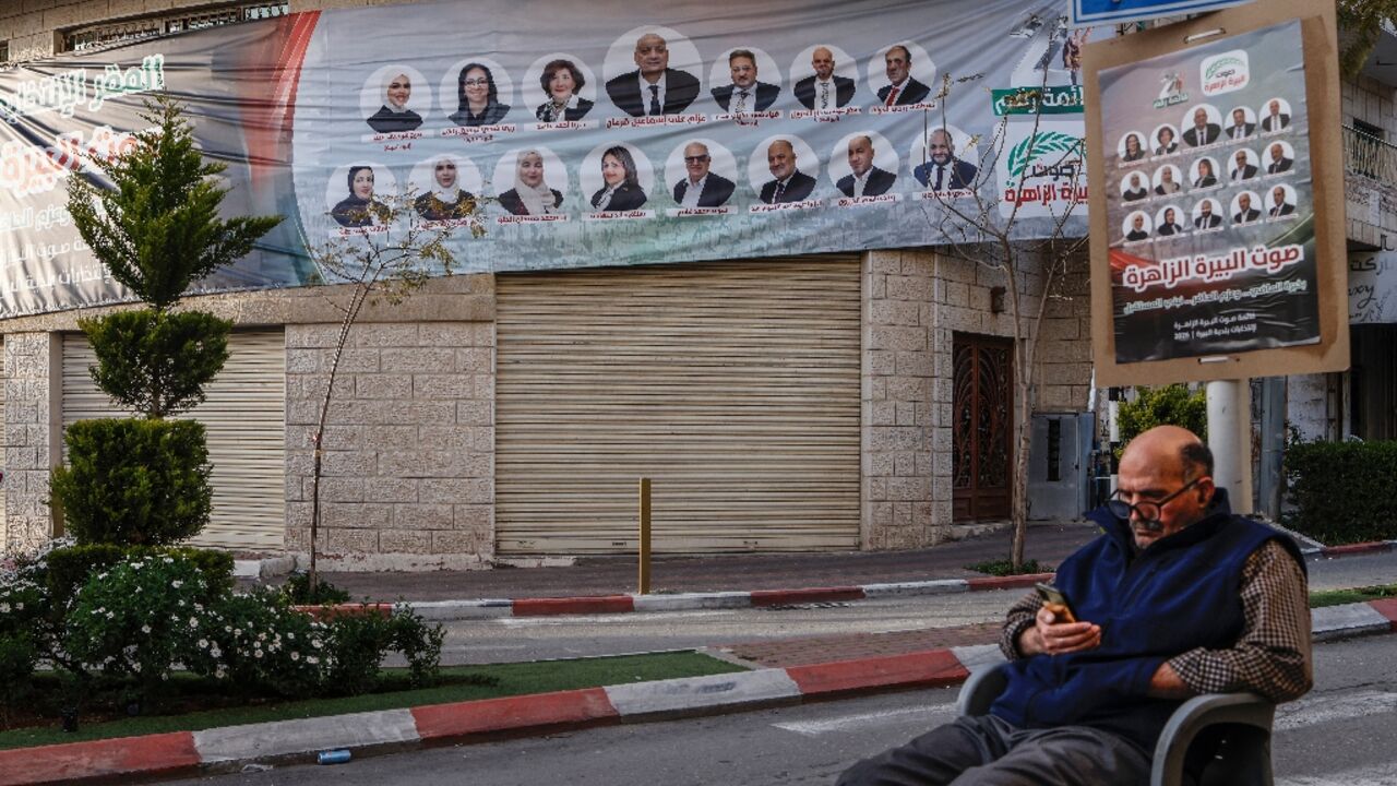 Across the West Bank, there is little enthusiasm about the upcoming Palestinian local elections which are to be held on April 25 