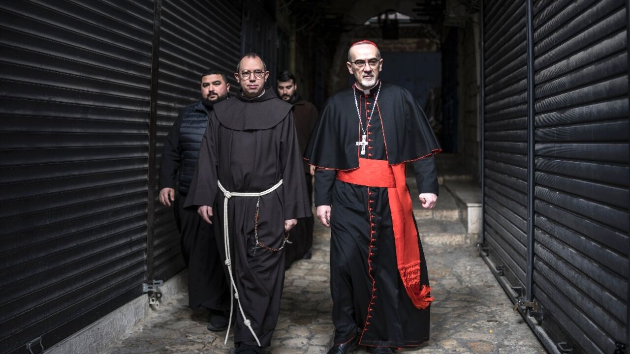 Israeli police have imposed restrictions on gatherings amid the war with Iran, which has also affected celebrations at Jerusalem's holy sites