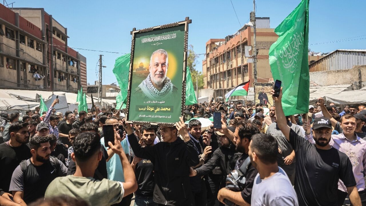 Odeh is the fourth head of the Ezzedine Al-Qassam Brigades that Israel says it has killed since the start of the Gaza war