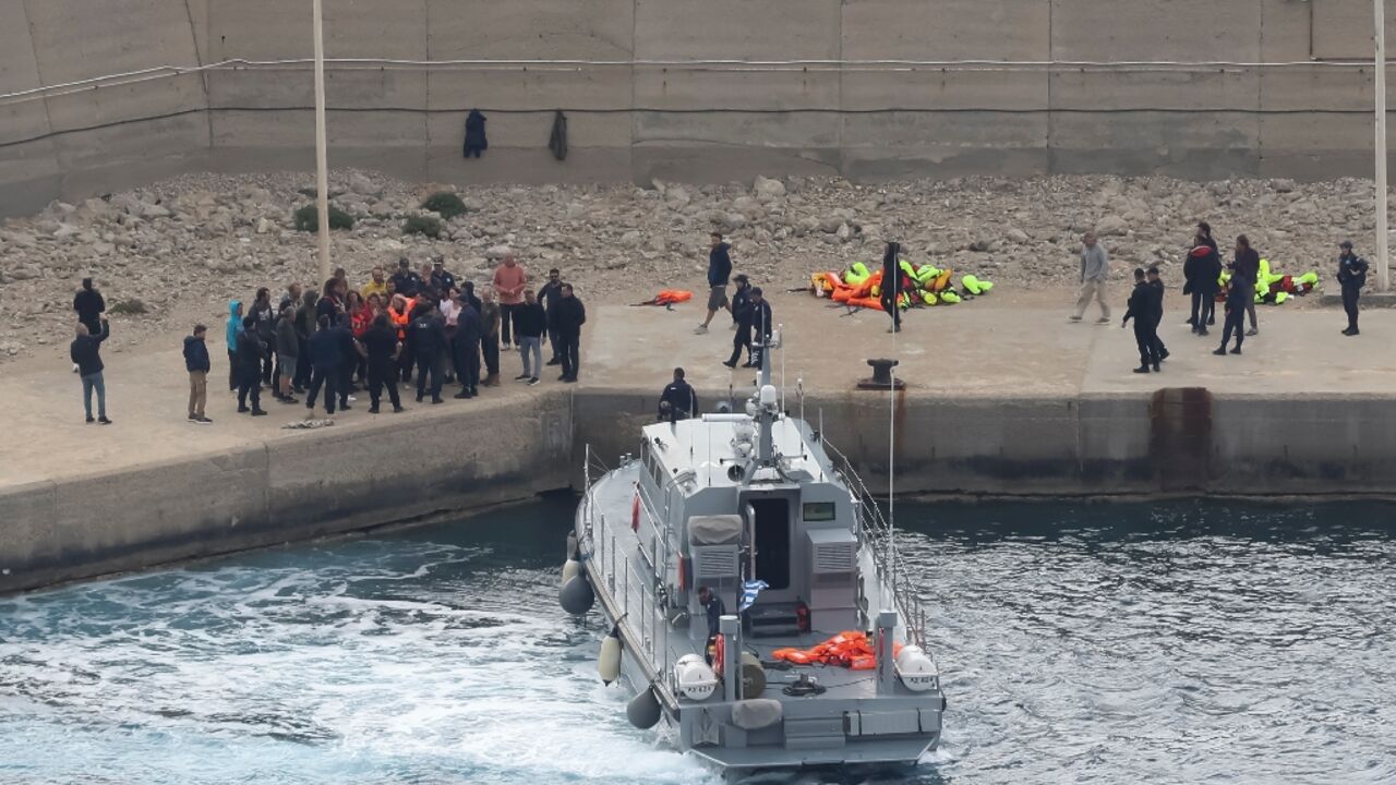 Dozens of activists from the Global Sumud Flotilla are in Greece after their vessels were intercepted this week by Israeli forces