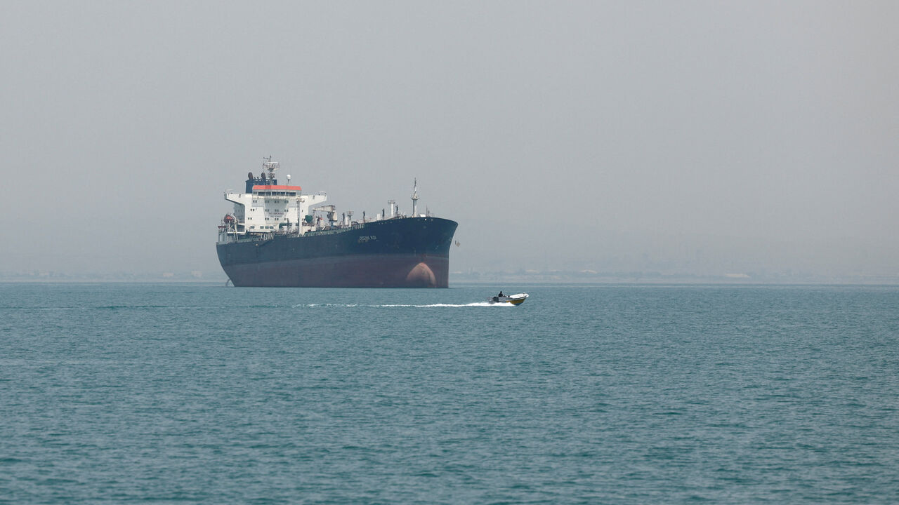 Vessels in the Strait of Hormuz, Iran, May 22, 2026. Majid Asgaripour/WANA (West Asia News Agency) via REUTERS