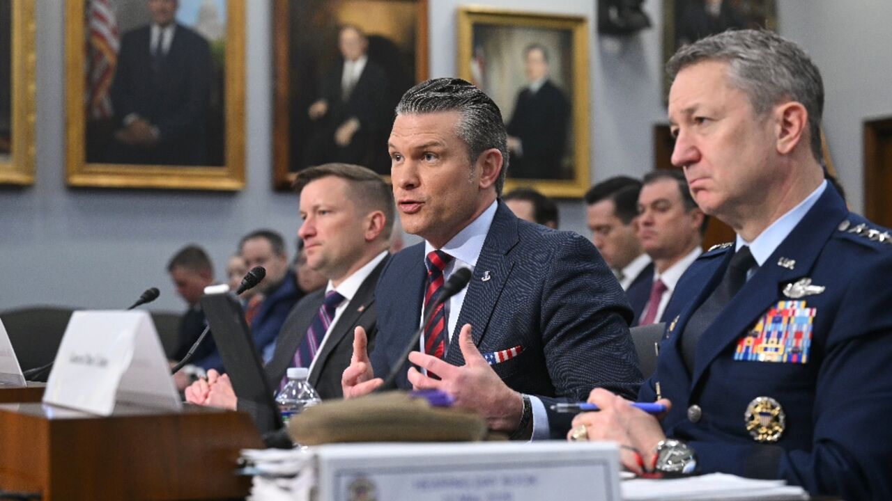 US Secretary of Defense Pete Hegseth and Chairman of the Joint Chiefs of Staff General Dan Caine say nearly $29 billion has been spent by the military on the war against Iran