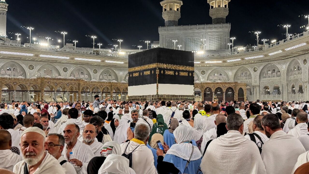 Saudi officials are keen to keep conflict far from the minds of visitors, who have travelled long distances for one of the world's biggest annual pilgrimages