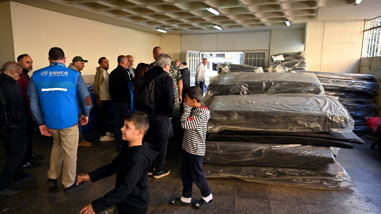 UNHCR said costs and delivery delays have increased due to the war in Iran