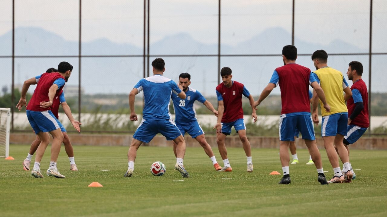 The Iran World Cup team is currently at a pre-tournament training camp in Antalya, Turkey