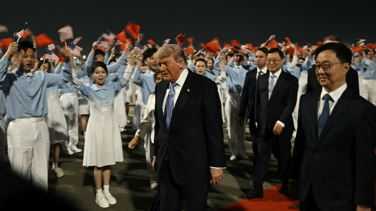 Investors are keeping an eye on the high-stakes summit between US President Donald Trump and China's Xi Jinping in Beijing
