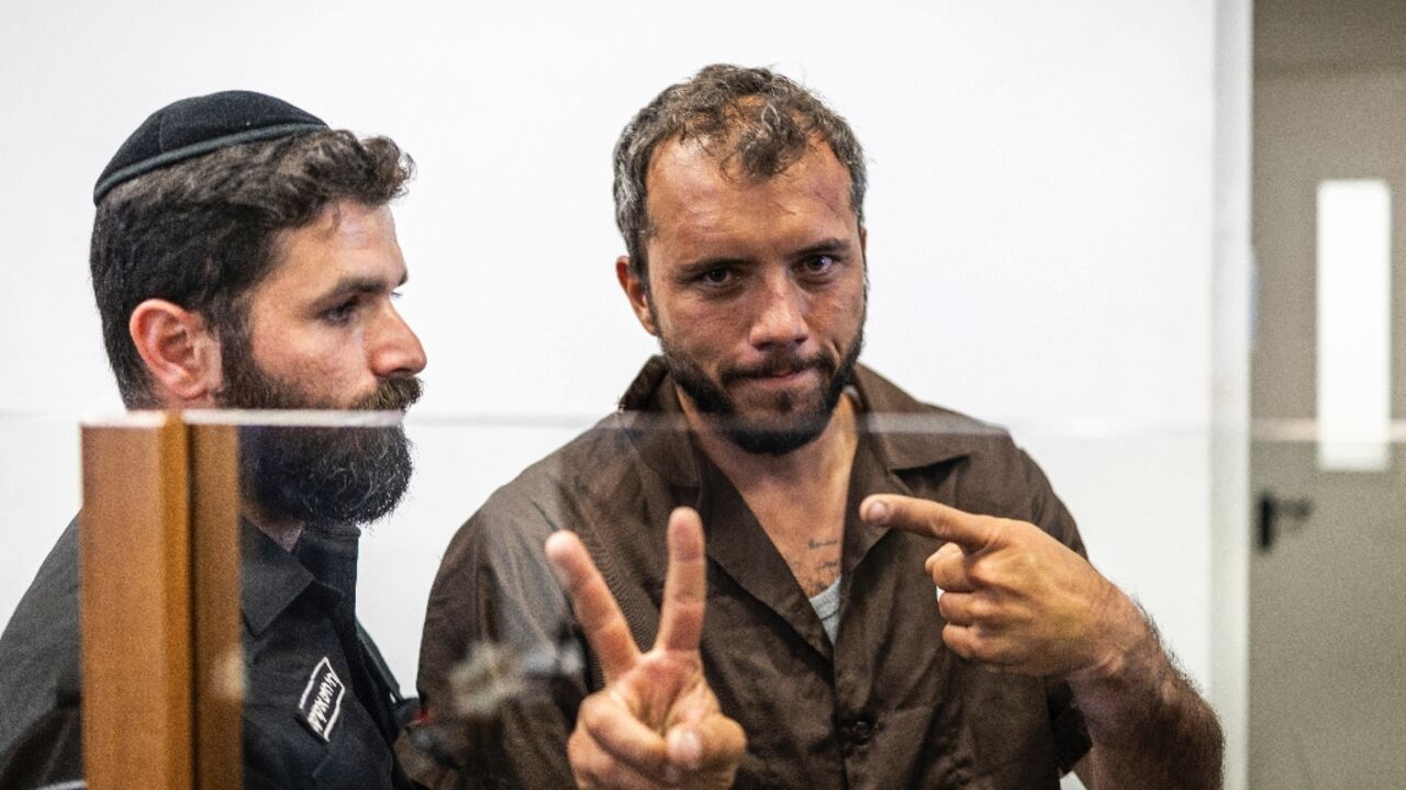 Israel deported two foreign activists intercepted from a Gaza-bound flotilla after detaining them for a week