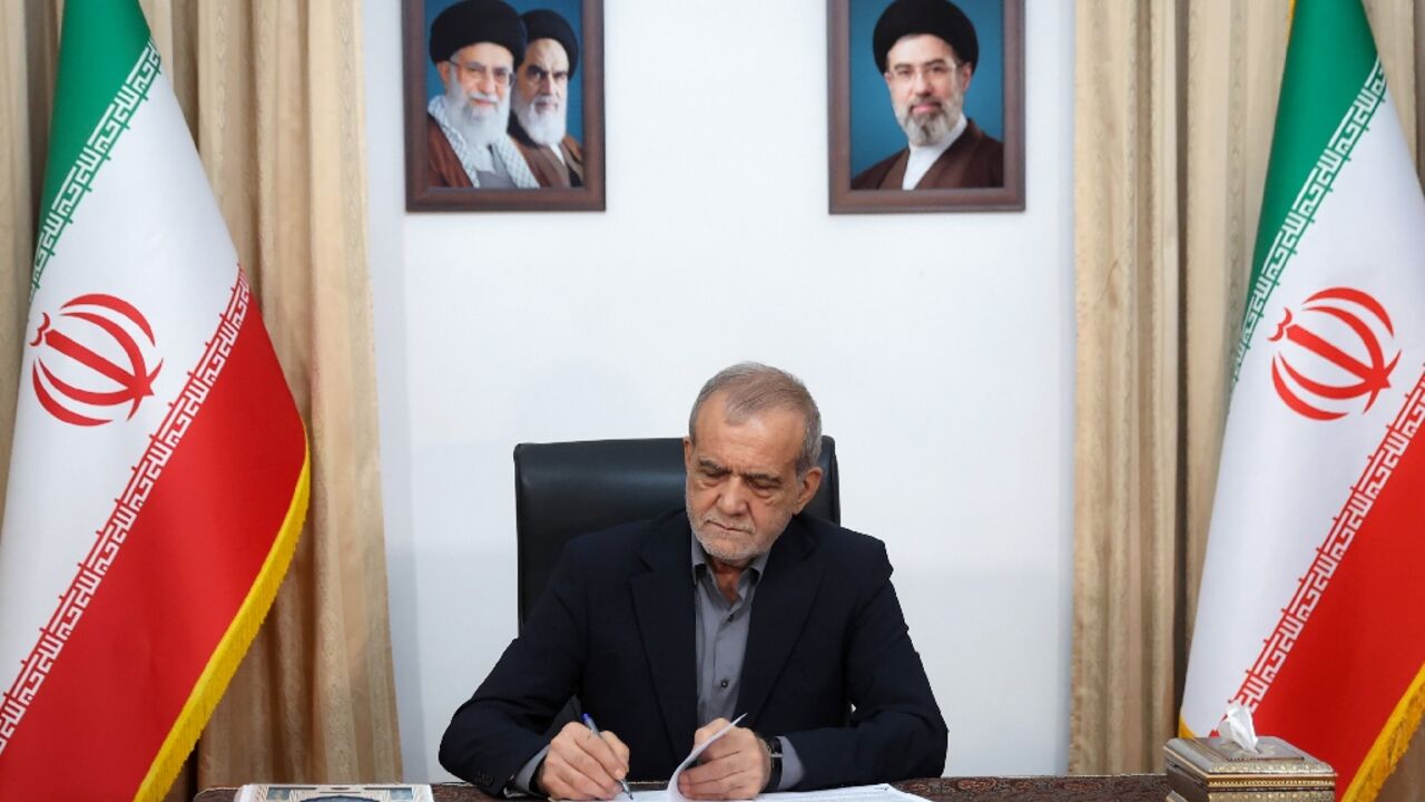 Trump and Iran's President Masoud Pezeshkian signed the accord