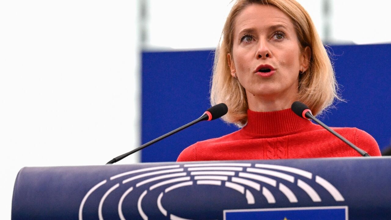 Kallas reportedly made the comments during a closed-door meeting with Mexican government officials last month