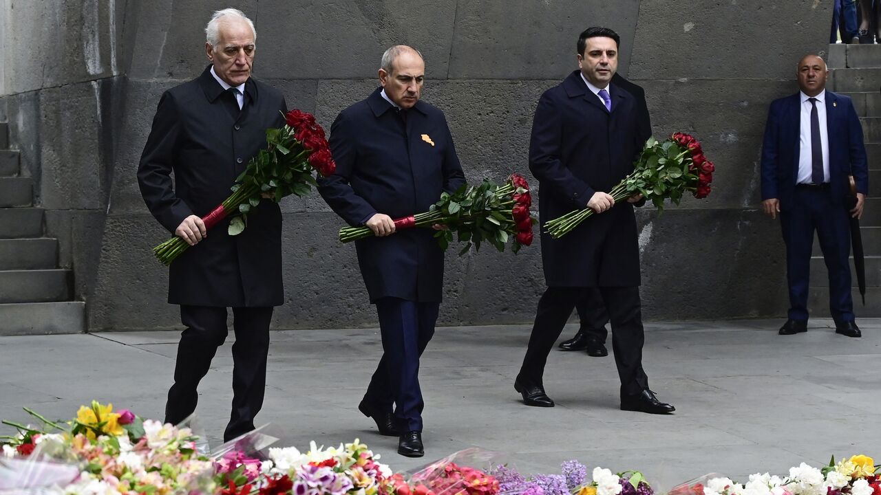 KAREN MINASYAN / AFP via Getty Images