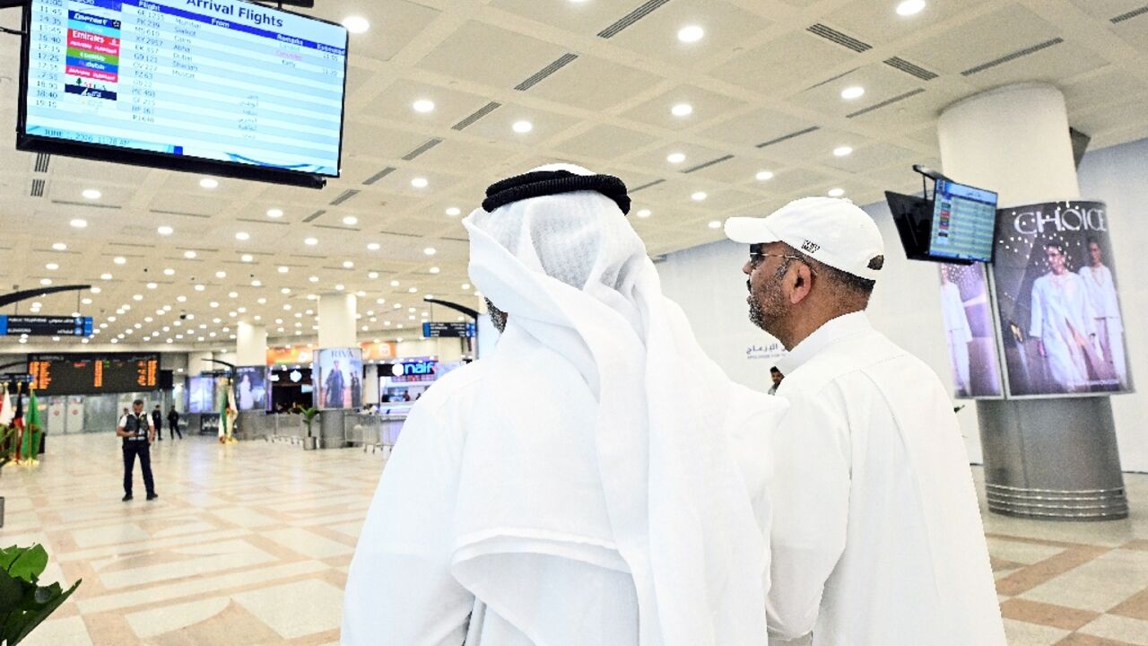 Kuwait International Airport in Kuwait City reopened on June 1 only to be closed again Wednesday after what local officials decribed as an Iranian drone strike on a passenger terminal
