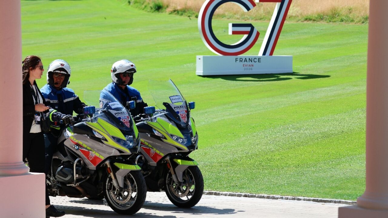 The G7 is set to tackle a host of explosive issues