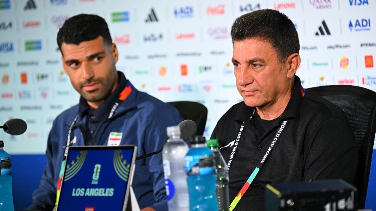 Iran's head coach Amir Ghalenoei  said his team are simply at the World Cup to 'represent the respectful people of Iran, be it the Iranians inside Iran or the Iranian diaspora'