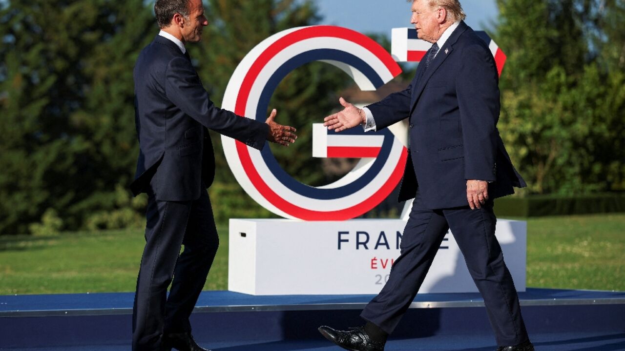 Trump has been at the centre of attention at the G7